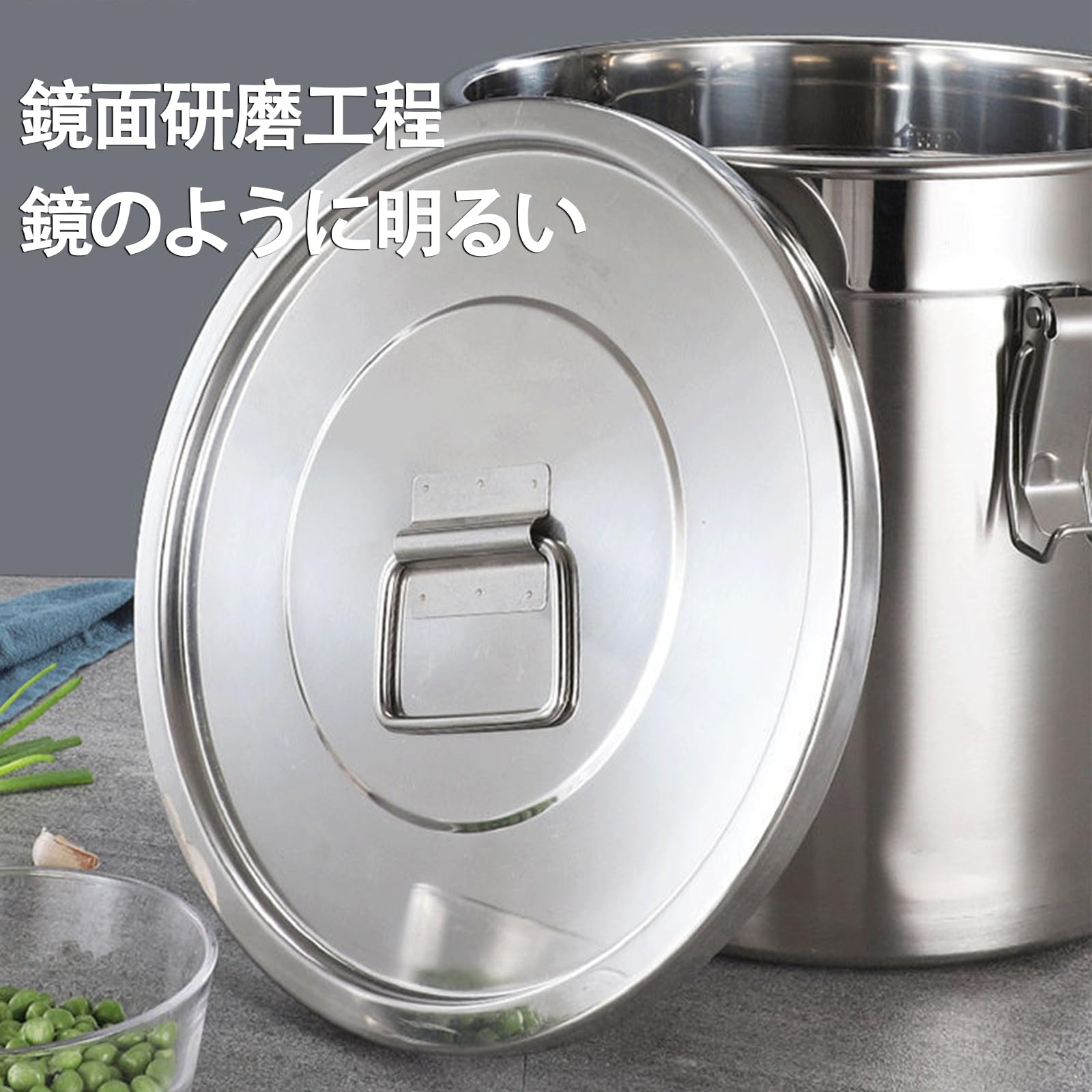 Amazon｜寸胴鍋 業務用 寸胴鍋 ih対応 （20cm～35cm）ステンレス鍋 蓋